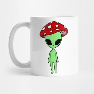 Alien Mushie Mug